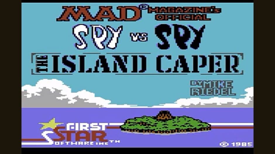 Скриншот 1 из Spy vs. Spy II: The Island Caper