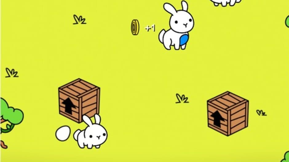 Скриншот 1 из Rabbit Evolution Merge