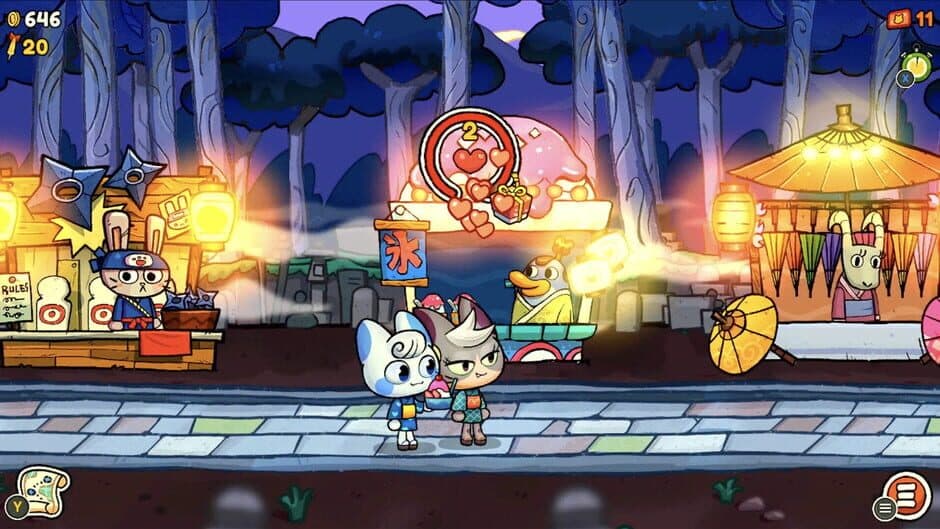 Скриншот 2 из Kimono Cats