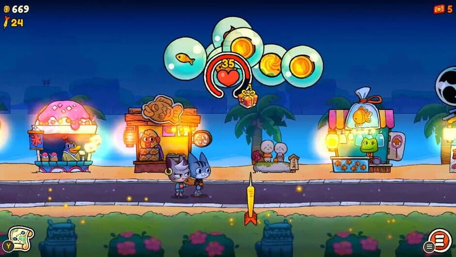 Скриншот 3 из Kimono Cats