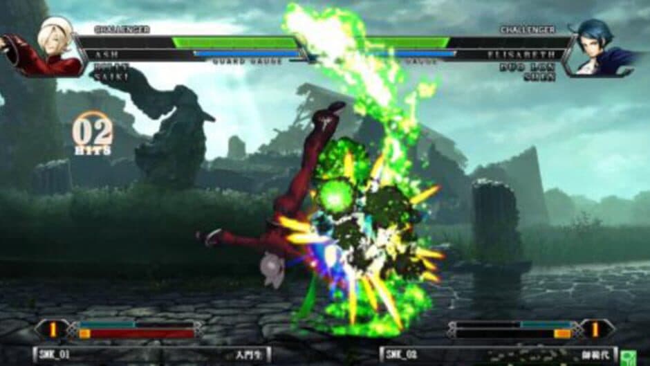 Скриншот 1 из The King of Fighters XIII Climax