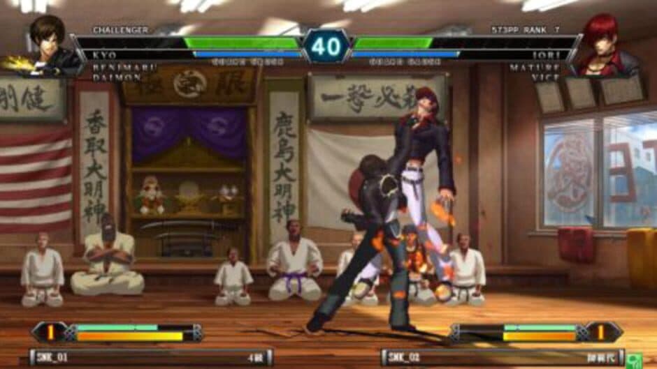 Скриншот 2 из The King of Fighters XIII Climax