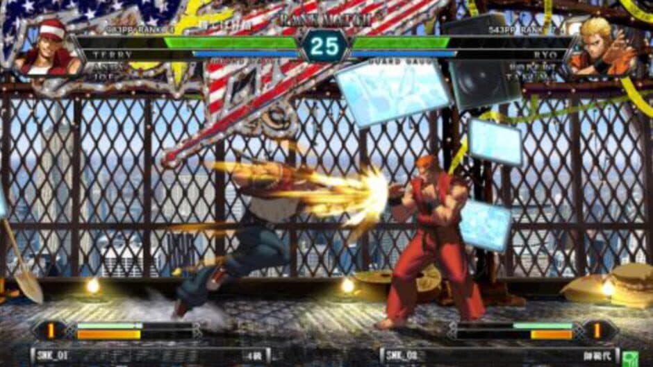 Скриншот 3 из The King of Fighters XIII Climax