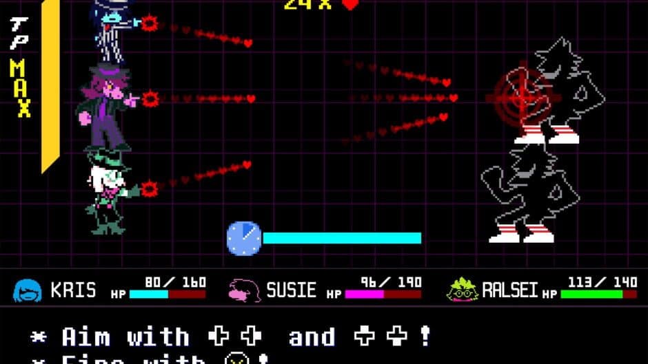 Скриншот 1 из Deltarune: Chapter 3
