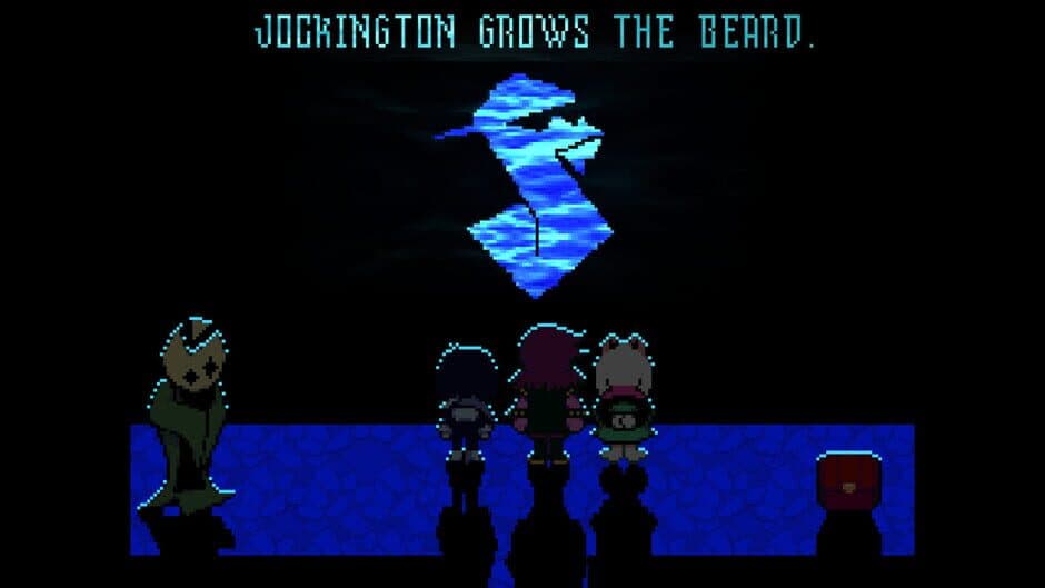 Скриншот 1 из Deltarune: Chapter 4