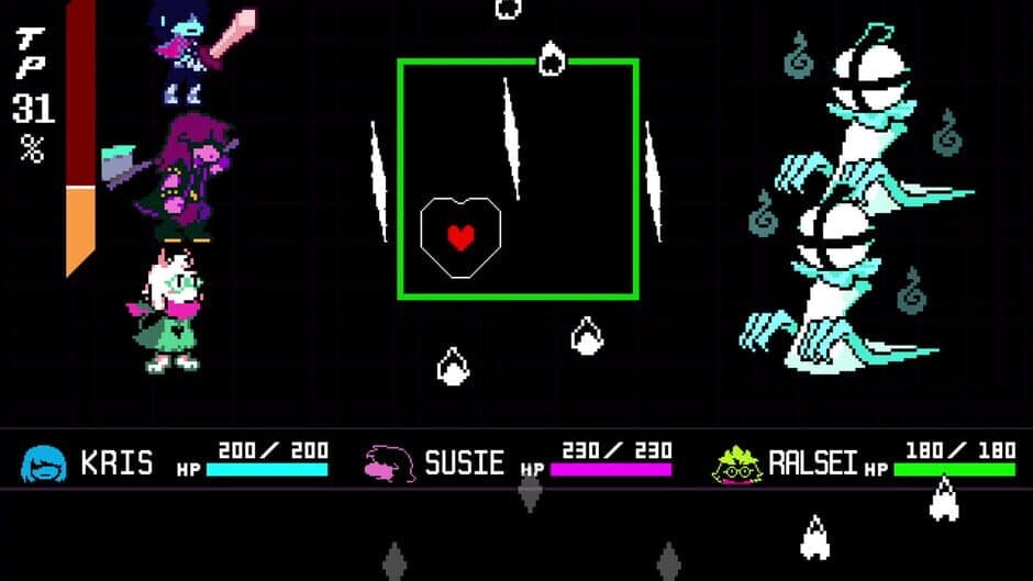 Скриншот 2 из Deltarune: Chapter 4