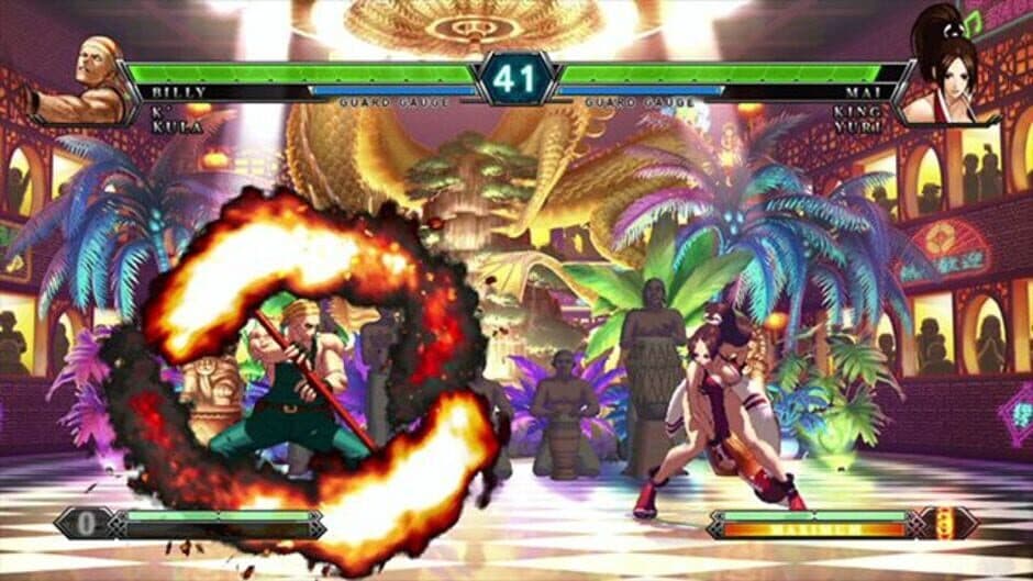 Скриншот 6 из The King of Fighters XIII: Gold Edition