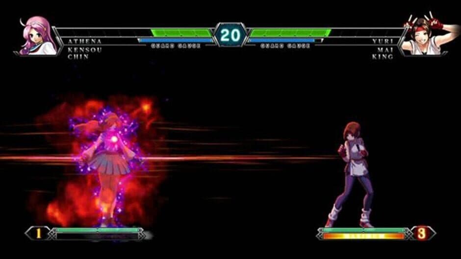 Скриншот 3 из The King of Fighters XIII: Gold Edition