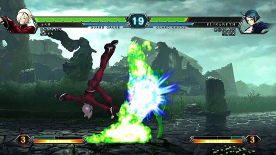 Скриншот 4 из The King of Fighters XIII: Gold Edition