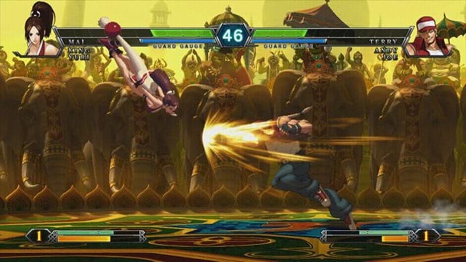 Скриншот 5 из The King of Fighters XIII: Gold Edition