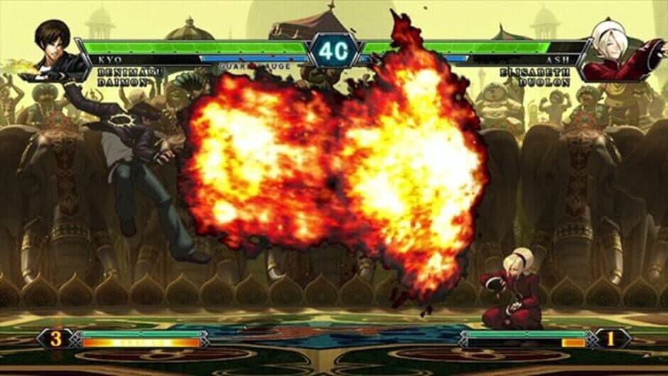 Скриншот 1 из The King of Fighters XIII: Gold Edition