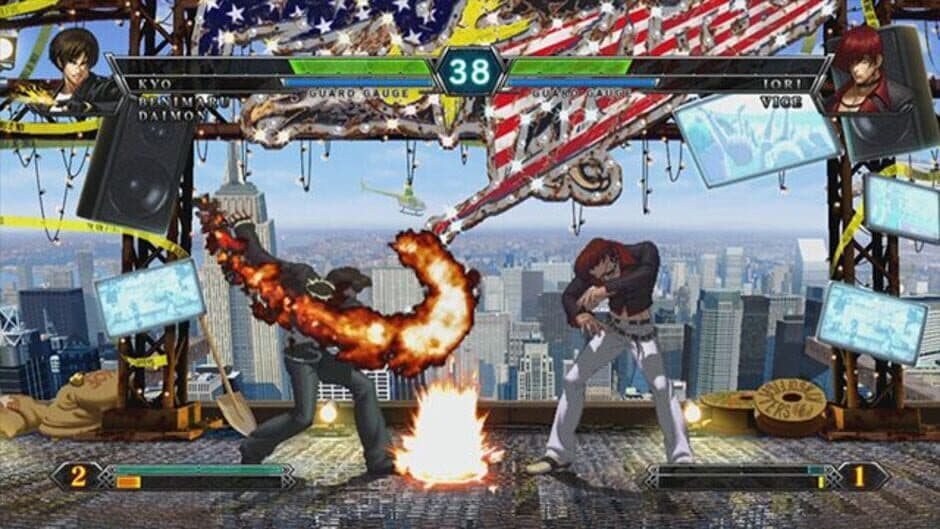 Скриншот 2 из The King of Fighters XIII: Gold Edition