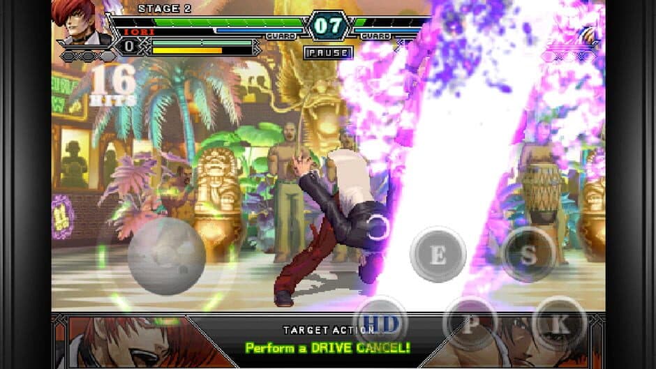 Скриншот 1 из The King of Fighters 2012-i