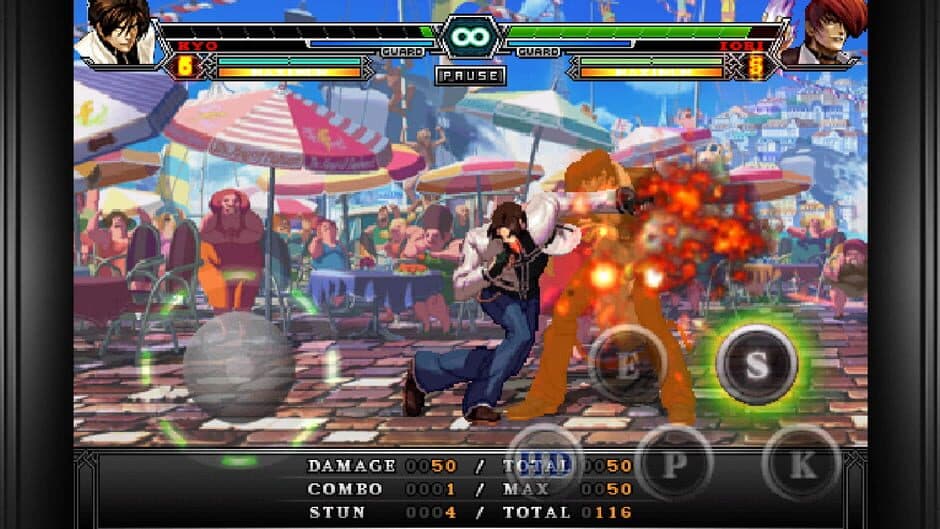 Скриншот 2 из The King of Fighters 2012-i