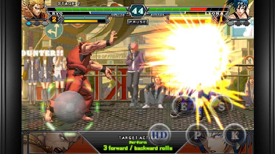 Скриншот 3 из The King of Fighters 2012-i