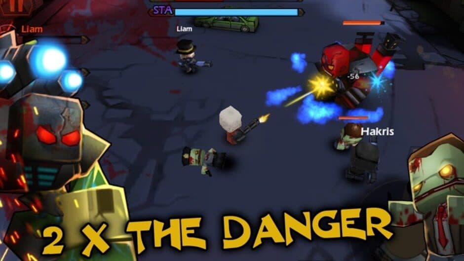Скриншот 5 из Call of Mini: Double Shot
