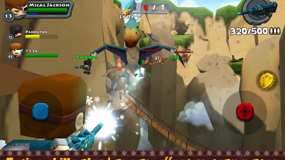 Скриншот 3 из Call of Mini Dino Hunter