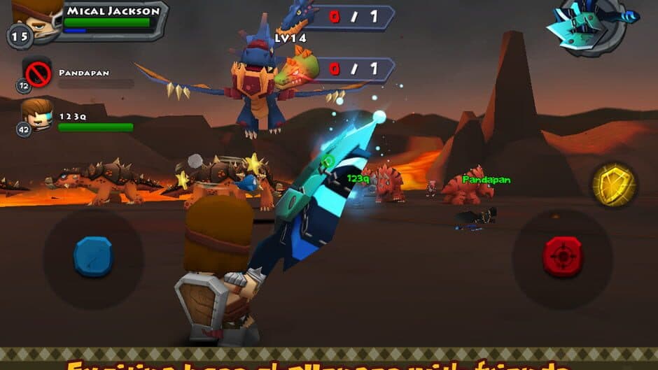 Скриншот 4 из Call of Mini Dino Hunter