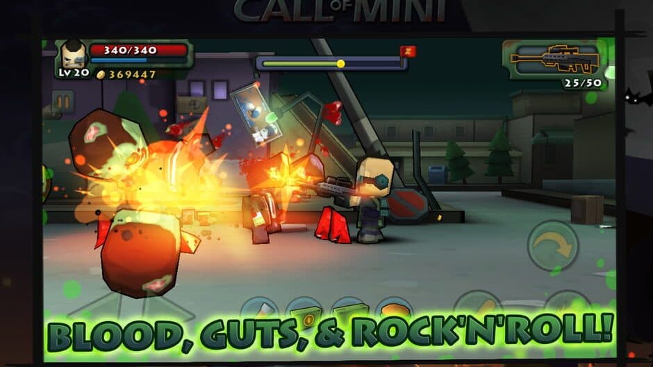 Скриншот 1 из Call of Mini: Brawlers