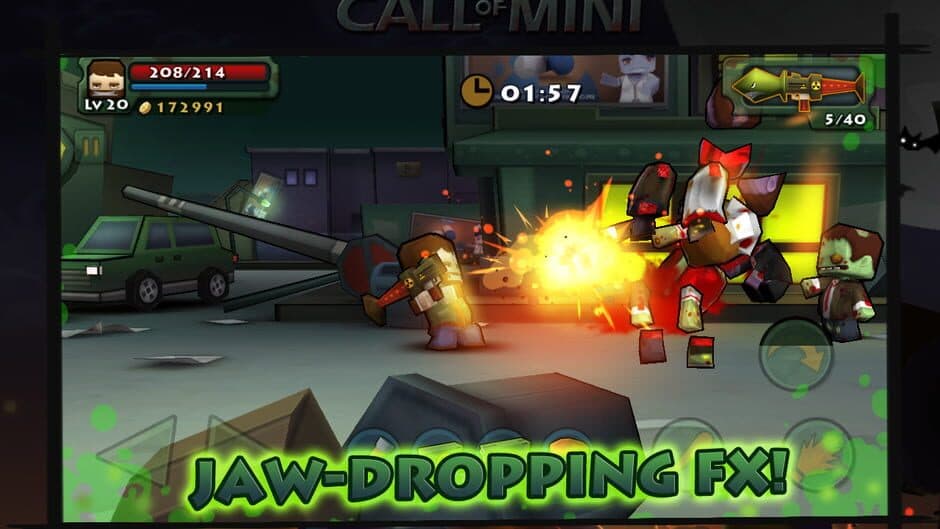 Скриншот 2 из Call of Mini: Brawlers