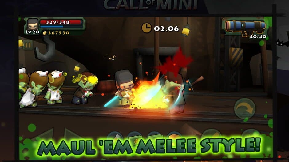 Скриншот 3 из Call of Mini: Brawlers