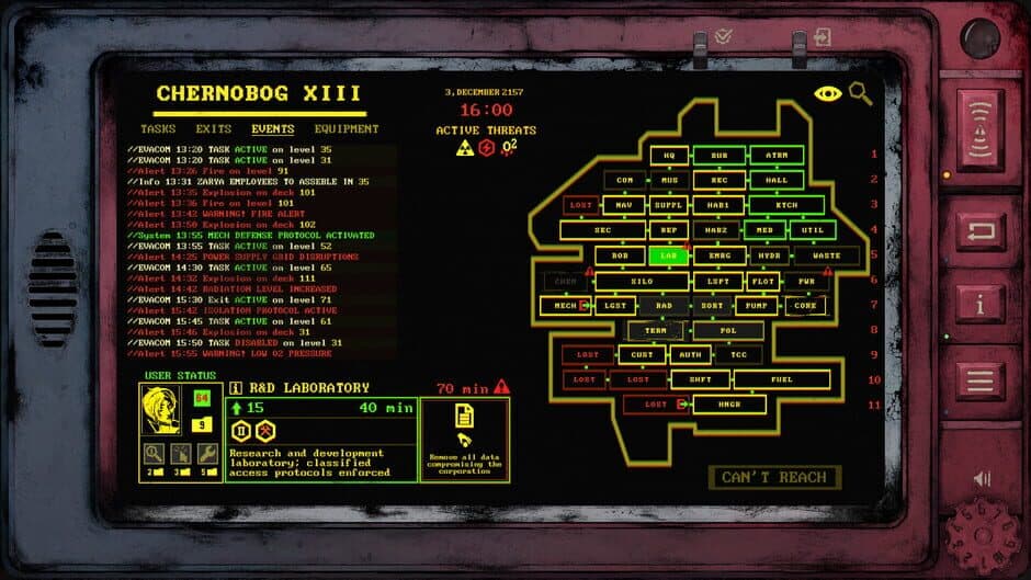 Скриншот 8 из Dead Station Files