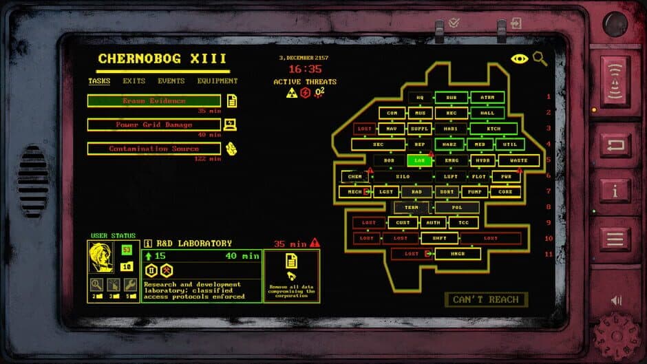 Скриншот 3 из Dead Station Files