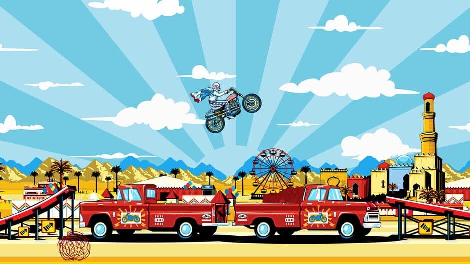 Скриншот 1 из Evel Knievel