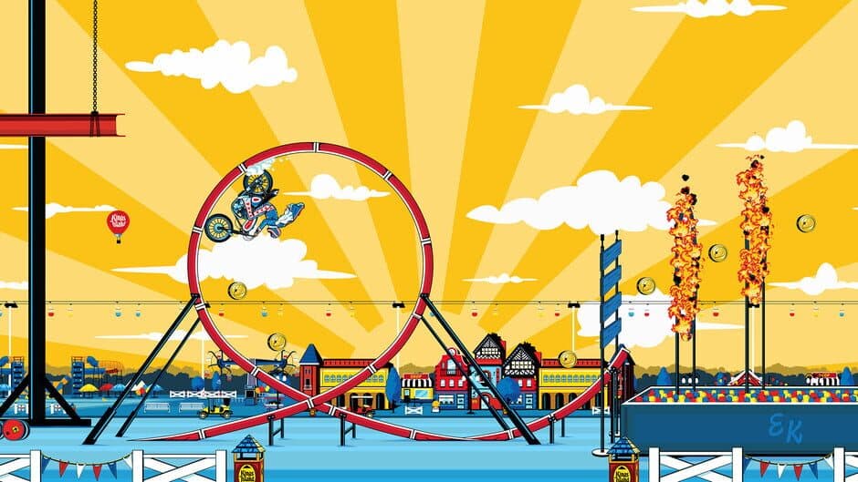 Скриншот 2 из Evel Knievel