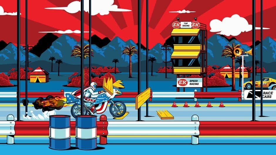 Скриншот 6 из Evel Knievel