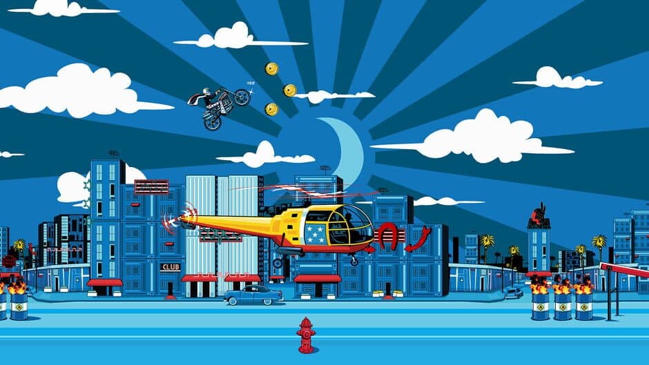 Скриншот 3 из Evel Knievel