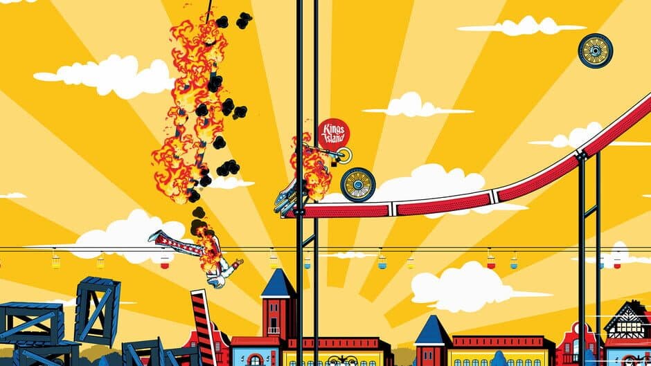 Скриншот 4 из Evel Knievel