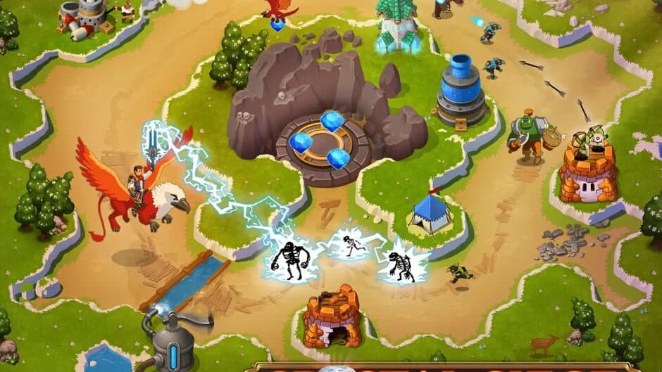 Скриншот 3 из Crystal Siege