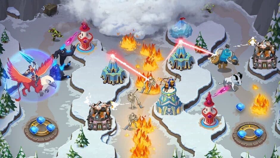 Скриншот 1 из Crystal Siege