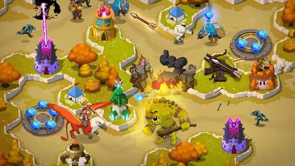 Скриншот 2 из Crystal Siege