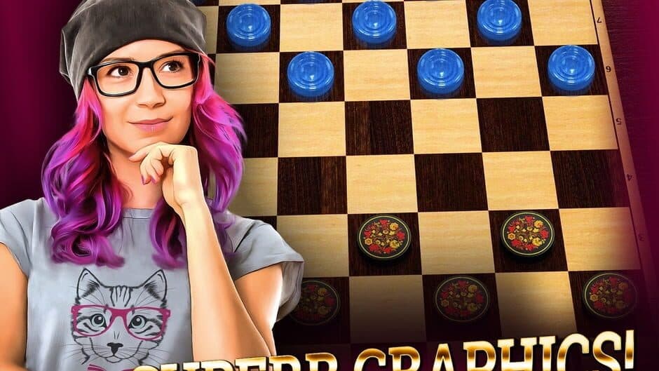 Скриншот 1 из Checkers Online Elite