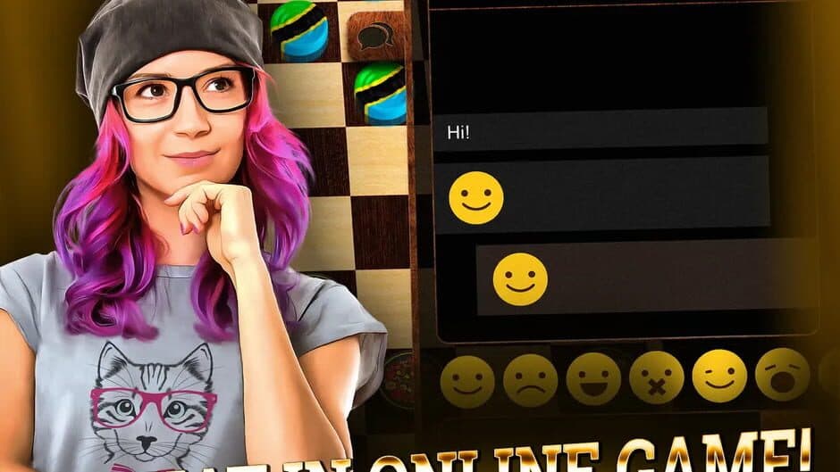 Скриншот 4 из Checkers Online Elite