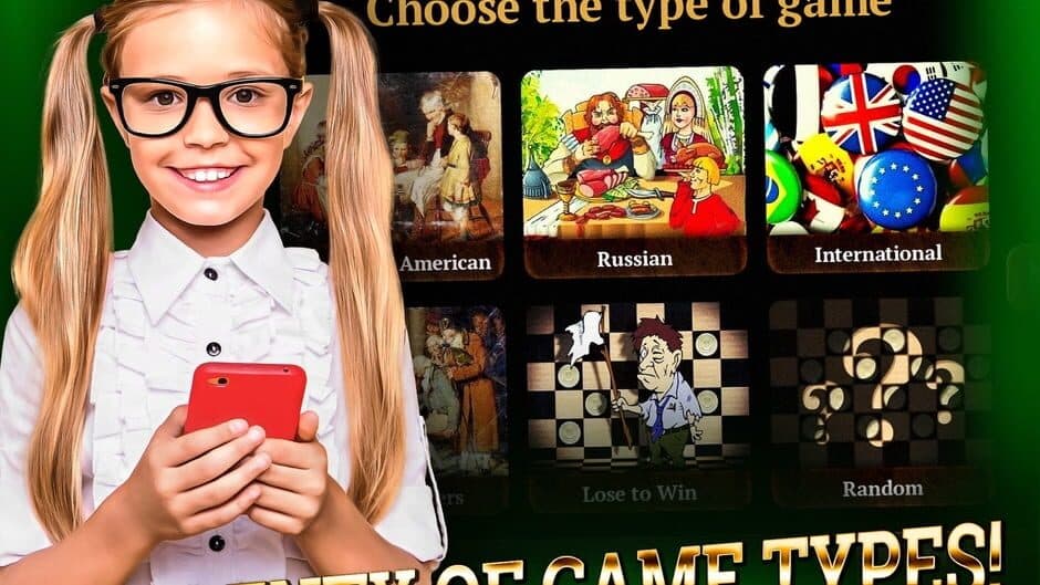 Скриншот 6 из Checkers Online Elite