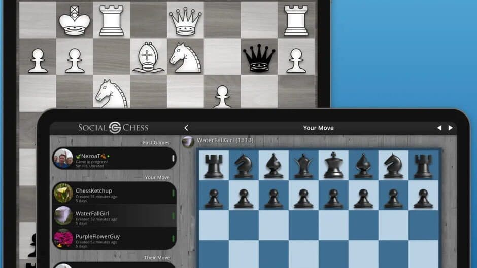 Скриншот 1 из SocialChess