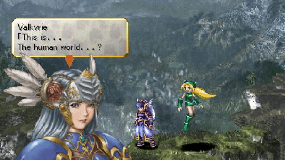 Скриншот 1 из Valkyrie Profile: Lenneth