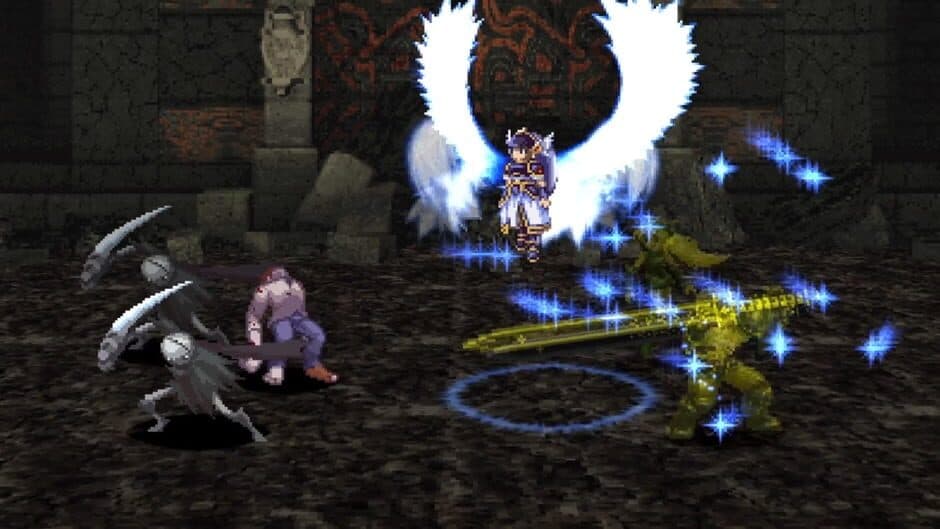 Скриншот 6 из Valkyrie Profile: Lenneth