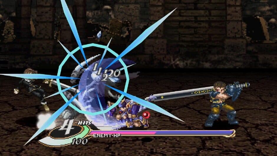 Скриншот 7 из Valkyrie Profile: Lenneth