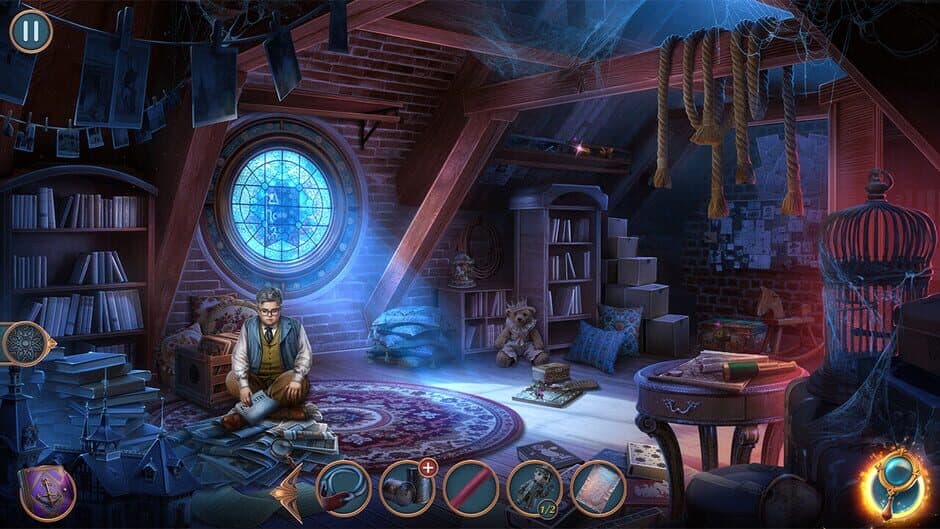 Скриншот 1 из Detective Club: Missing in the Fog - Collector's Edition