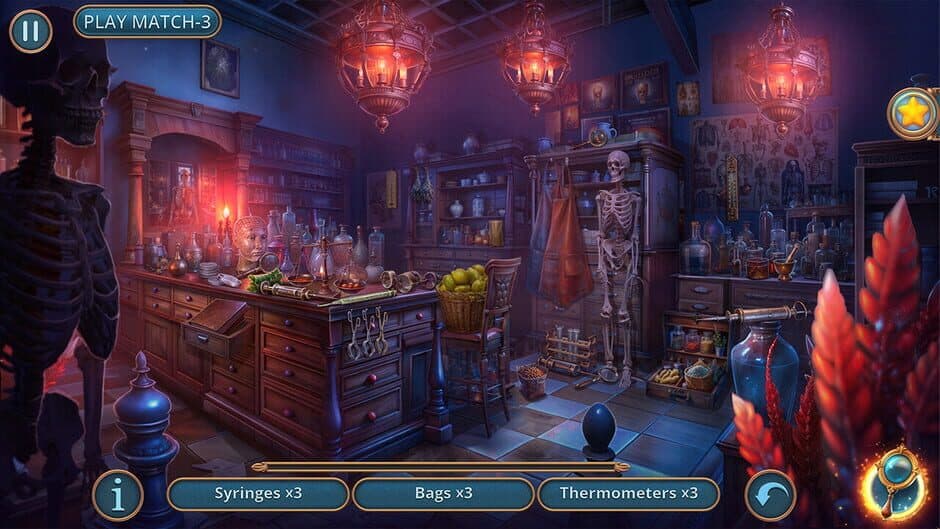 Скриншот 2 из Detective Club: Missing in the Fog - Collector's Edition