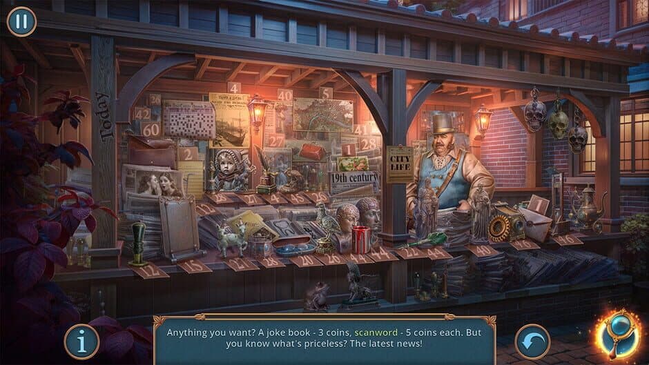 Скриншот 3 из Detective Club: Missing in the Fog - Collector's Edition