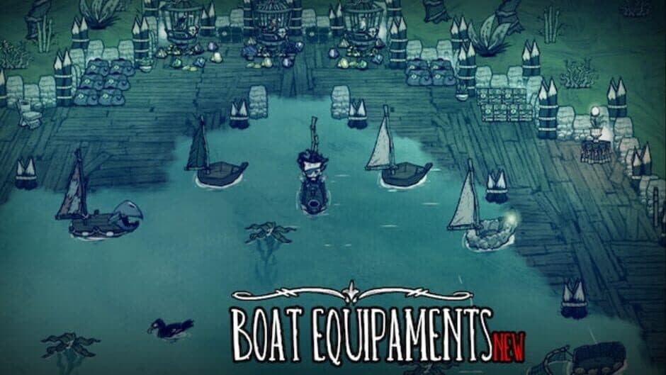 Скриншот 1 из Shipwrecked Hamlet