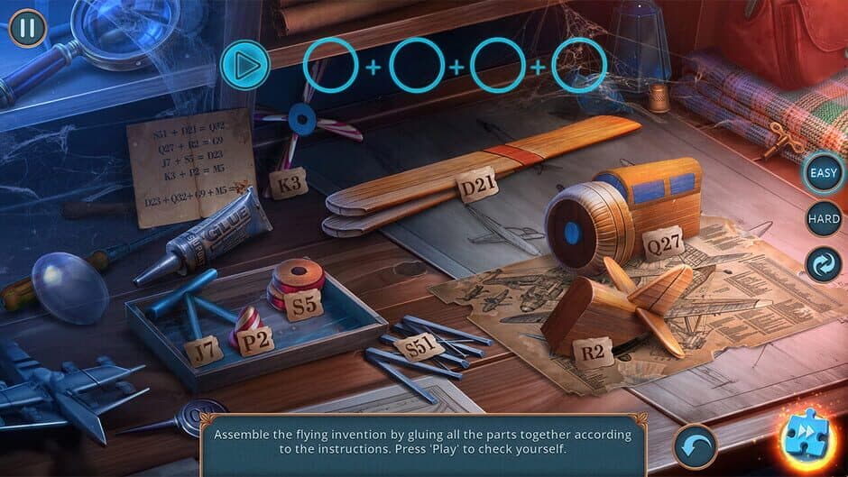 Скриншот 4 из Detective Club: Missing in the Fog - Collector's Edition