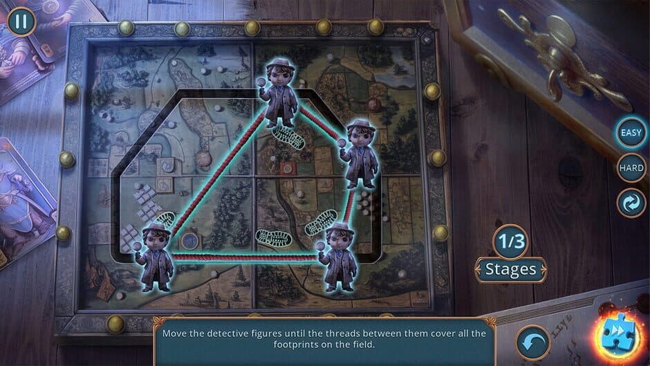 Скриншот 5 из Detective Club: Missing in the Fog - Collector's Edition