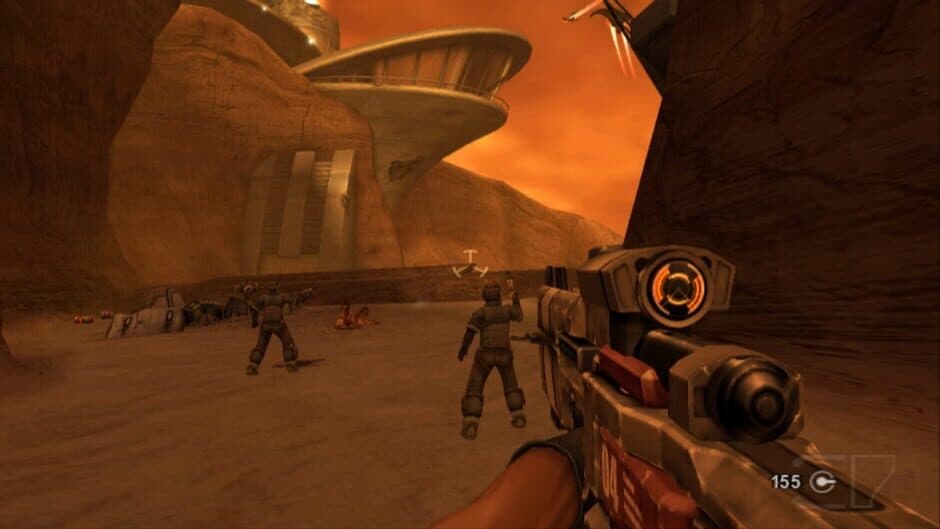 Скриншот 4 из TimeSplitters: Future Perfect