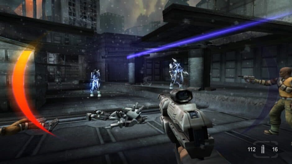 Скриншот 5 из TimeSplitters: Future Perfect
